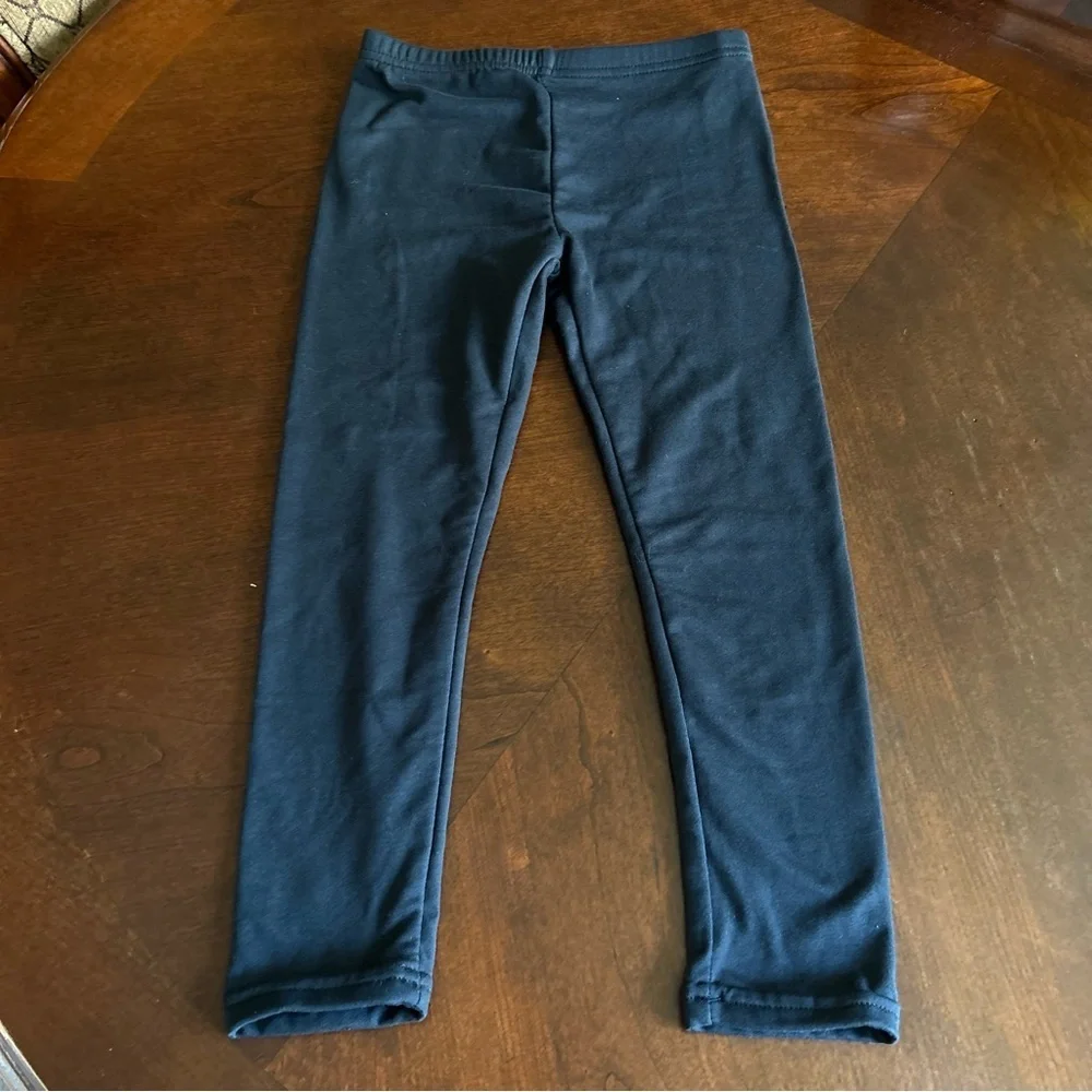 Emma and Elsa | Set of Fleeced Leggings